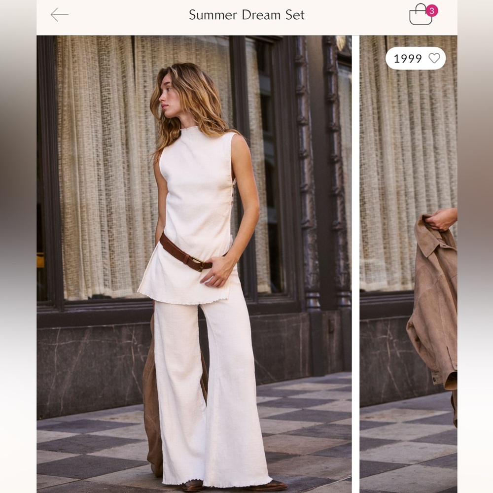 Free People summer dream set